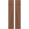 Ekena Millwork Americraft 3-Board (2 Batten) Wood Joined Board-n-Batten Shutters w/ Z-Bar, ARW102BB311X77BTH, PR ARW102BB311X77BTH - alternate 1